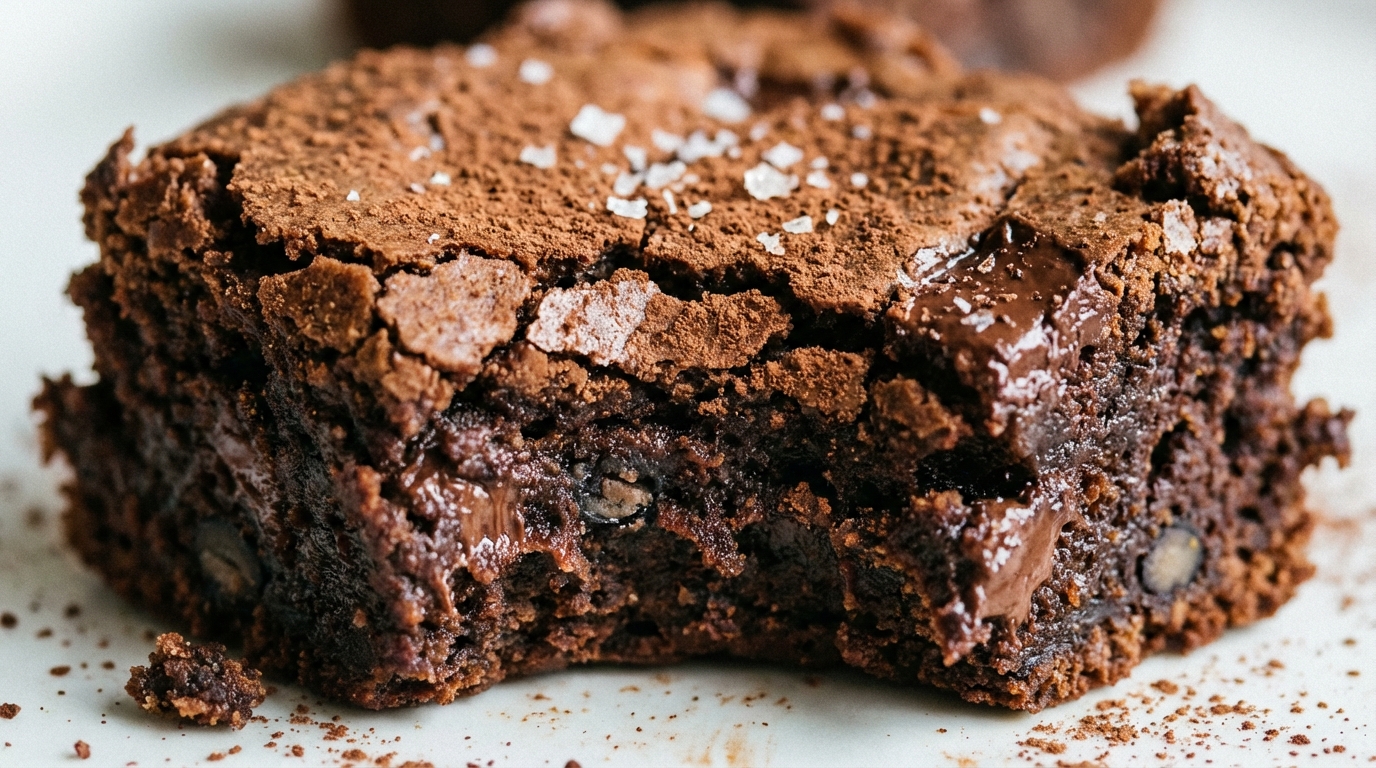 Brownie z fasoli - Najlepszy przepis na zdrowy deser