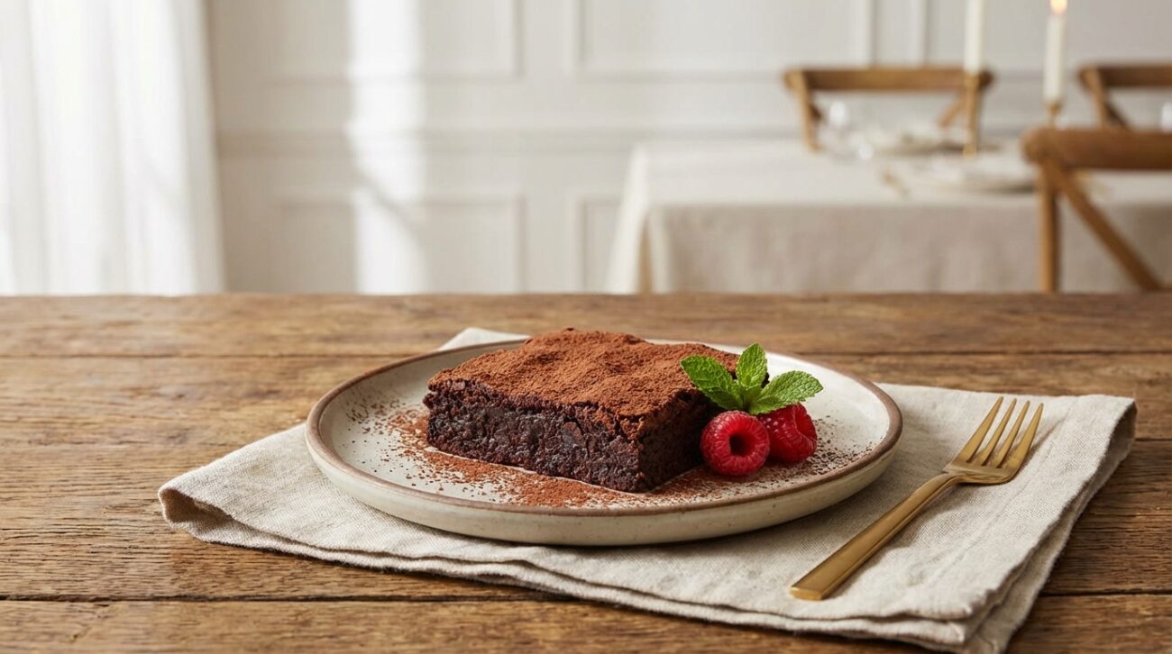 Brownie z fasoli - Najlepszy przepis na zdrowy deser