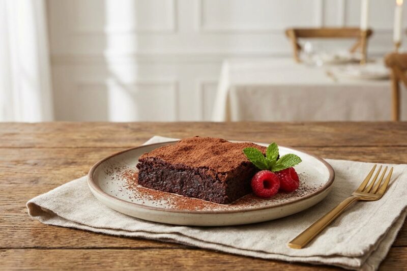 Brownie z fasoli – Najlepszy przepis na zdrowy deser