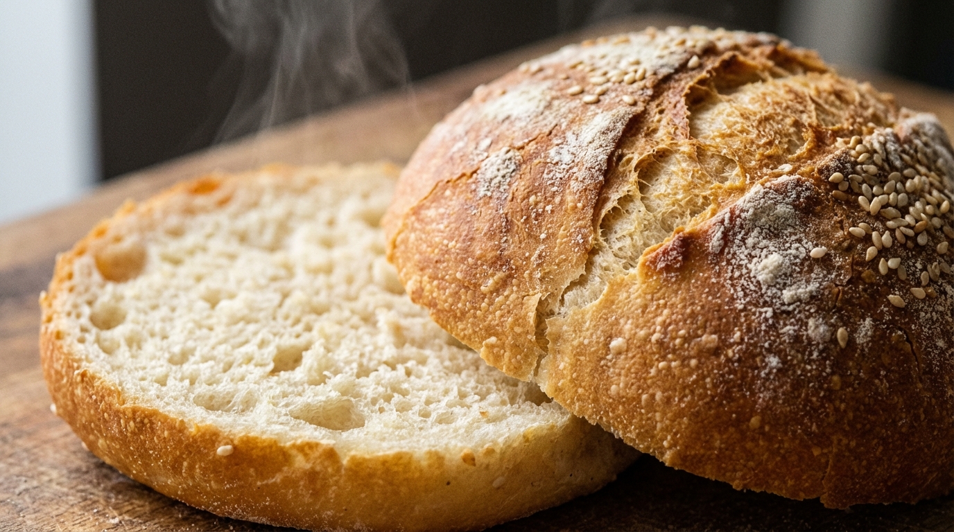 Bułki do burgerów - Puszysty i maślany domowy przepis