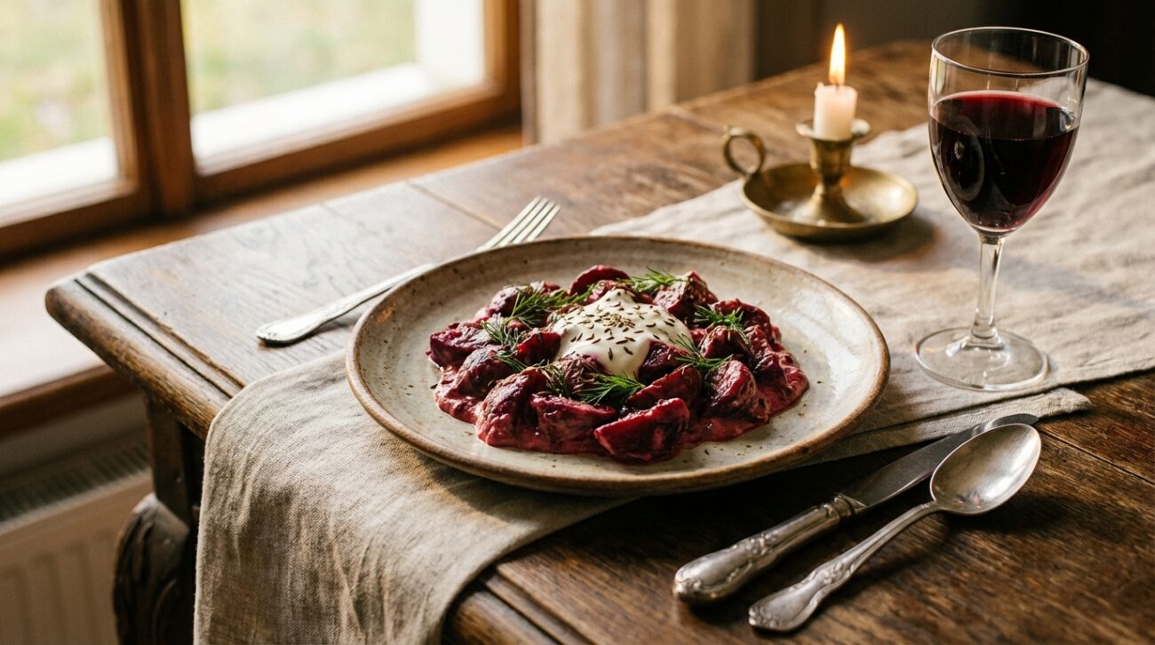 Buraczki zasmażane - najlepszy tradycyjny przepis