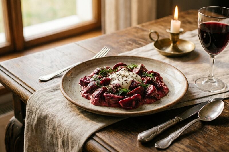 Buraczki zasmażane – najlepszy tradycyjny przepis