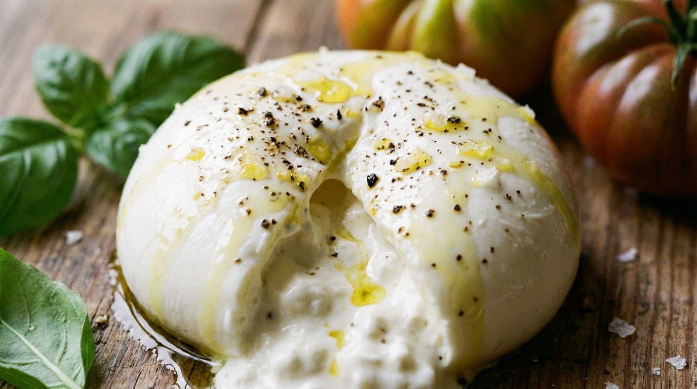 Burrata - Włoska królowa serów i najlepsze przepisy