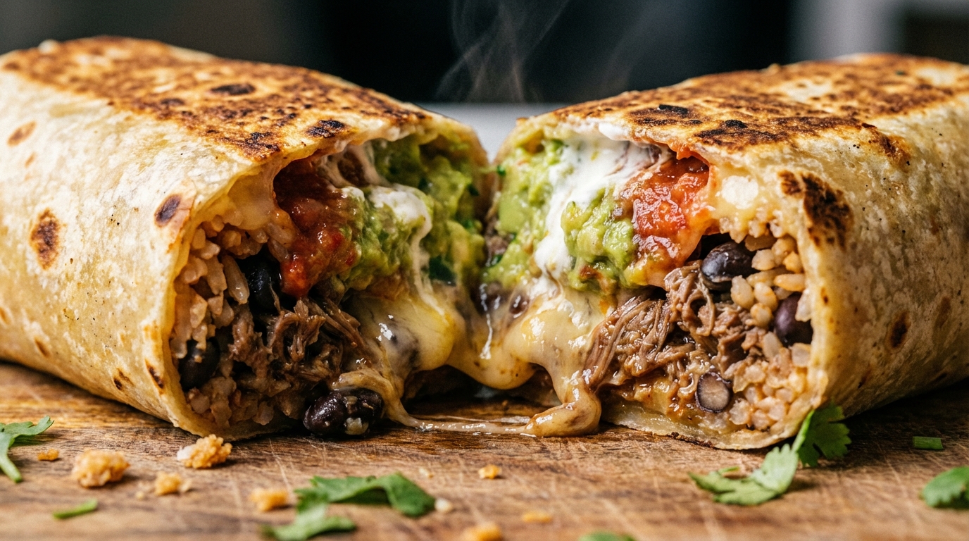 Burrito - Najlepszy domowy przepis na meksykański klasyk