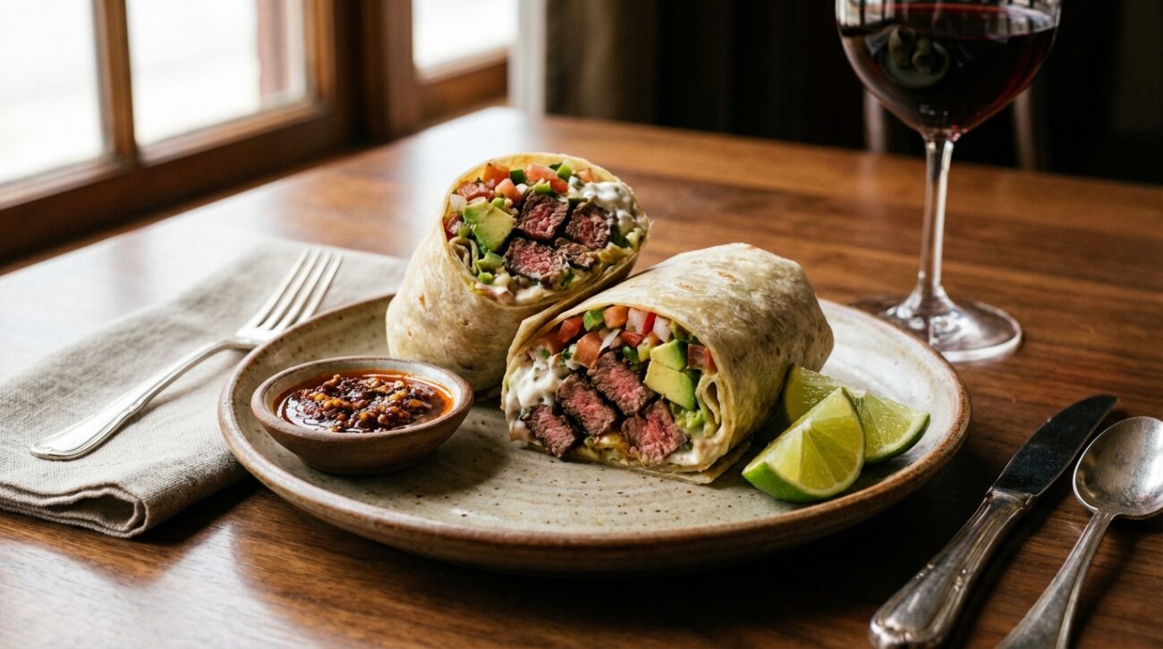 Burrito - Najlepszy domowy przepis na meksykański klasyk