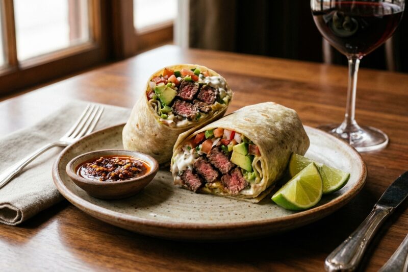 Burrito - Najlepszy domowy przepis na meksykański klasyk