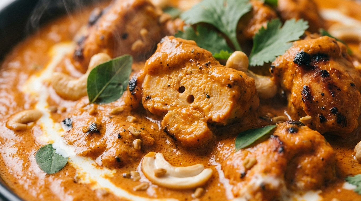 Butter Chicken - Autentyczny przepis na maślanego kurczaka z Indii