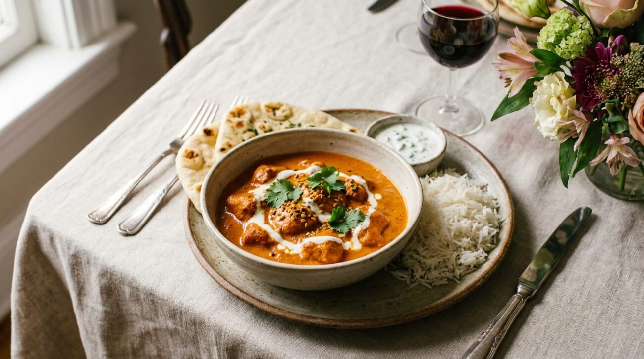 Butter Chicken - Autentyczny przepis na maślanego kurczaka z Indii