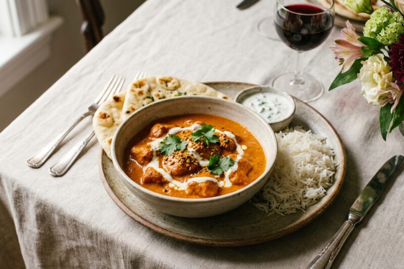 Butter Chicken – Autentyczny przepis na maślanego kurczaka z Indii