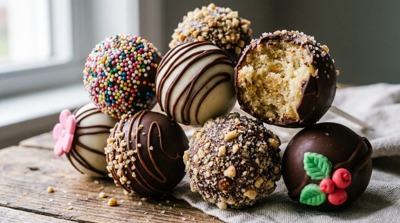 Cake pops - najlepszy przepis na ciasteczkowe lizaki