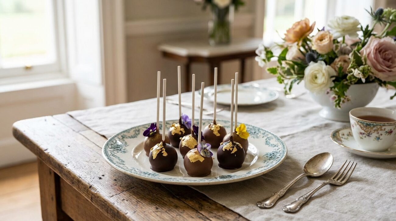 Cake pops - najlepszy przepis na ciasteczkowe lizaki