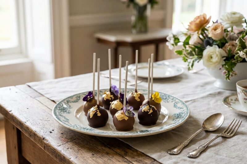 Cake pops – najlepszy przepis na ciasteczkowe lizaki