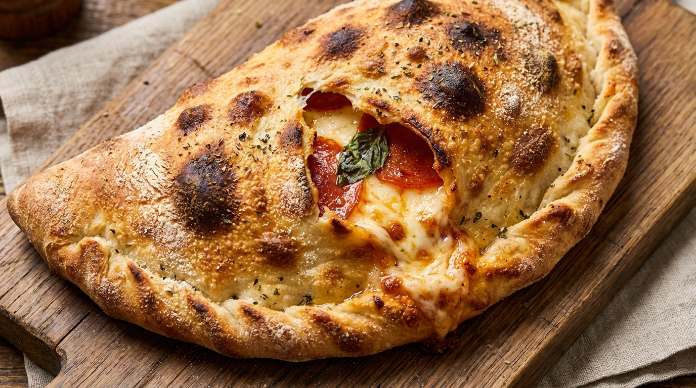Calzone - Oryginalny przepis z Neapolu i sekrety idealnego farszu