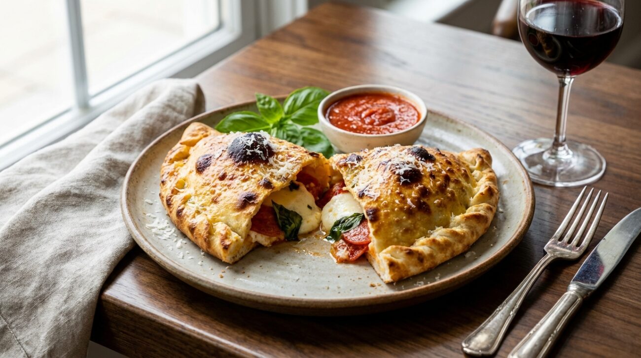 Calzone - Oryginalny przepis z Neapolu i sekrety idealnego farszu