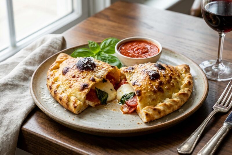 Calzone – Oryginalny przepis z Neapolu i sekrety idealnego farszu