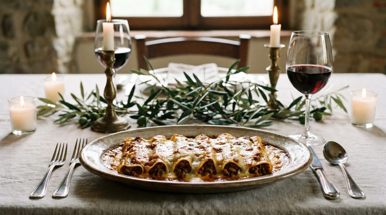 Cannelloni - Autentyczny przepis na włoską zapiekankę makaronową