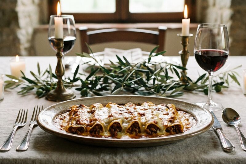 Cannelloni – Autentyczny przepis na włoską zapiekankę makaronową