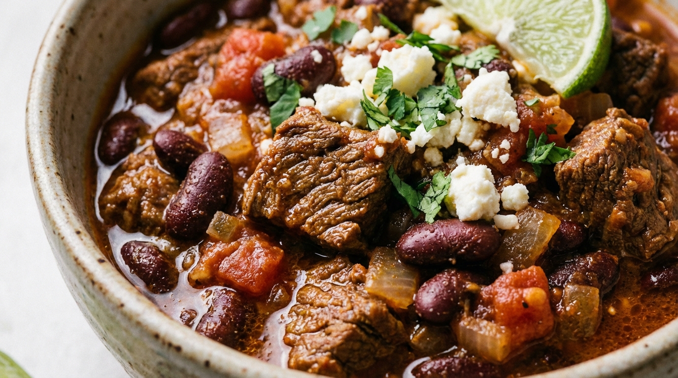 Chili con carne - Autentyczny przepis na teksański gulasz