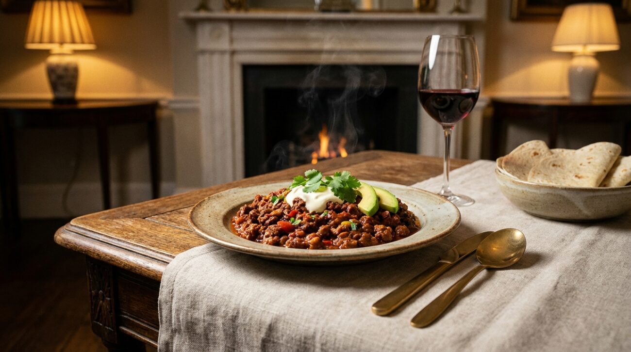 Chili con carne - Autentyczny przepis na teksański gulasz