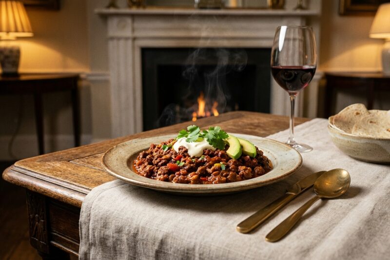 Chili con carne - Autentyczny przepis na teksański gulasz