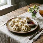 Chinkali - Autentyczne gruzińskie pierożki z bulionem