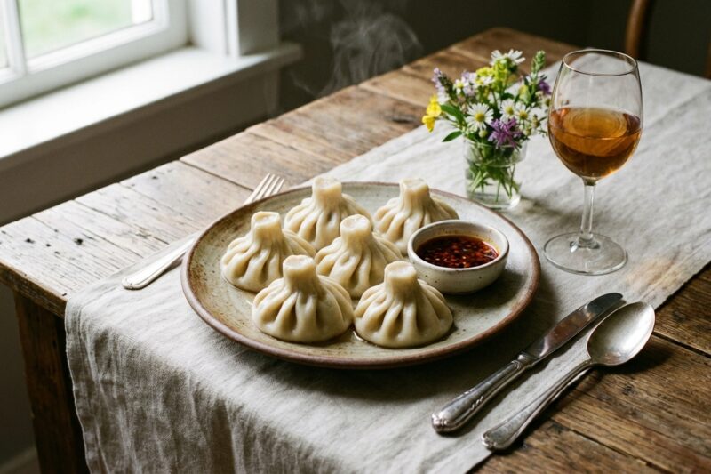 Chinkali – Autentyczne gruzińskie pierożki z bulionem