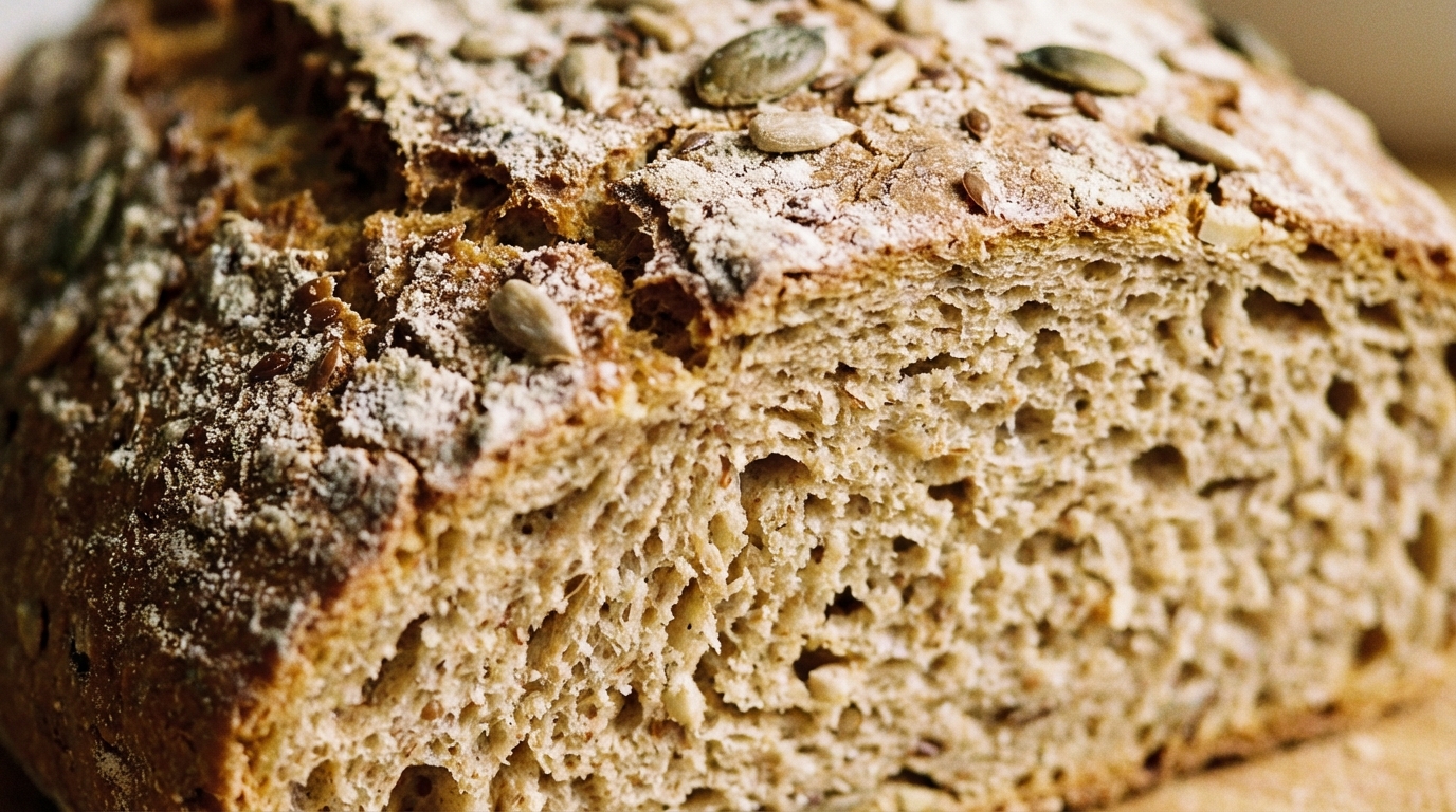 Chleb bezglutenowy - Najlepszy domowy przepis krok po kroku