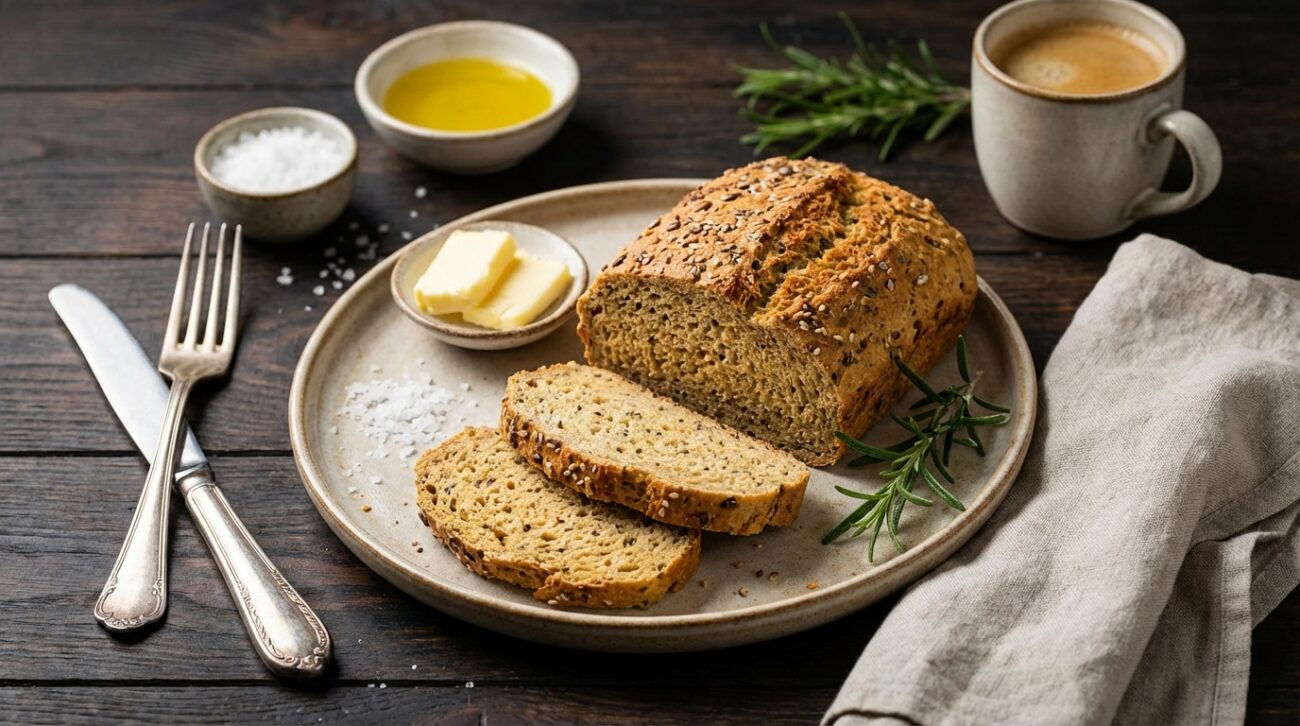 Chleb bezglutenowy - Najlepszy domowy przepis krok po kroku