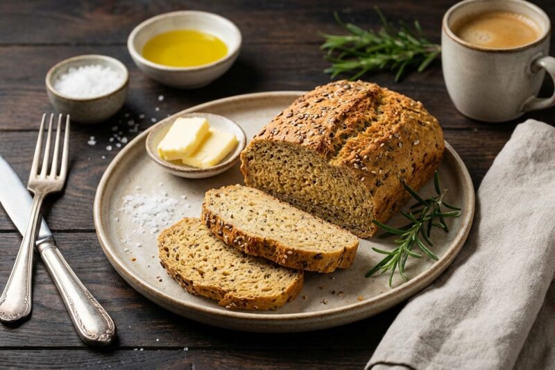 Chleb bezglutenowy – Najlepszy domowy przepis krok po kroku