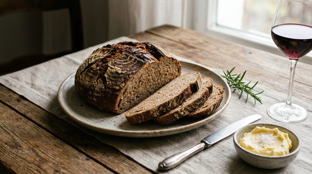 Chleb orkiszowy - najlepszy domowy przepis na zdrowe pieczywo