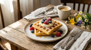 Chrupiące gofry – Najlepszy domowy przepis jak z nadmorskiej budki