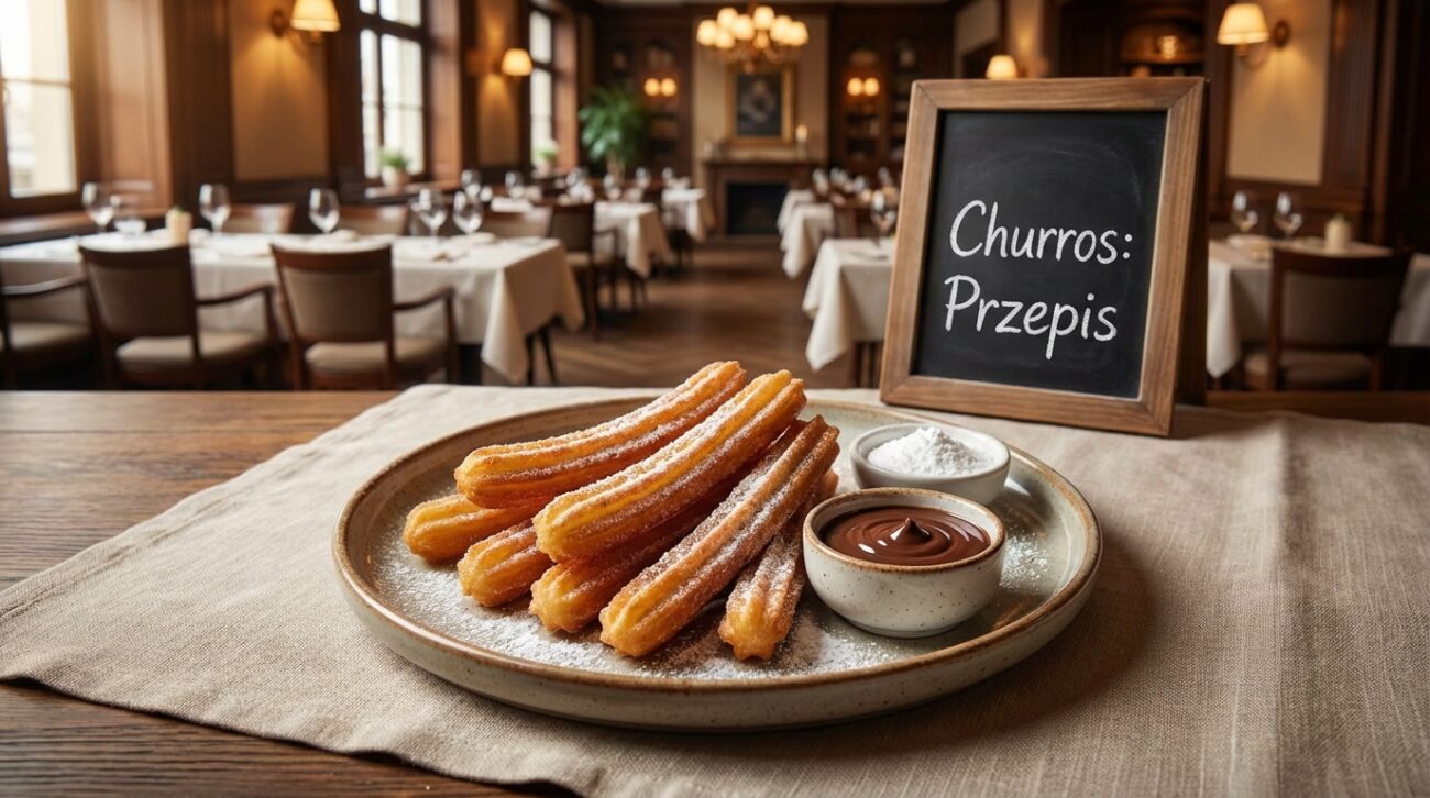 Churros - Przepis na idealnie chrupiące hiszpańskie pączki
