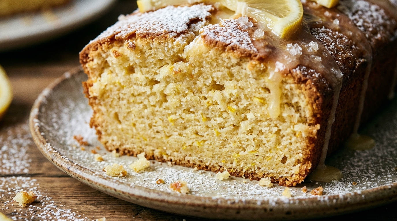 Ciasto cytrynowe - Wilgotny i puszysty deser na każdą okazję