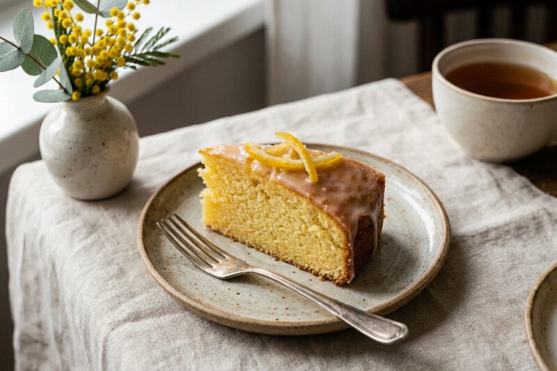 Ciasto cytrynowe - Wilgotny i puszysty deser na każdą okazję