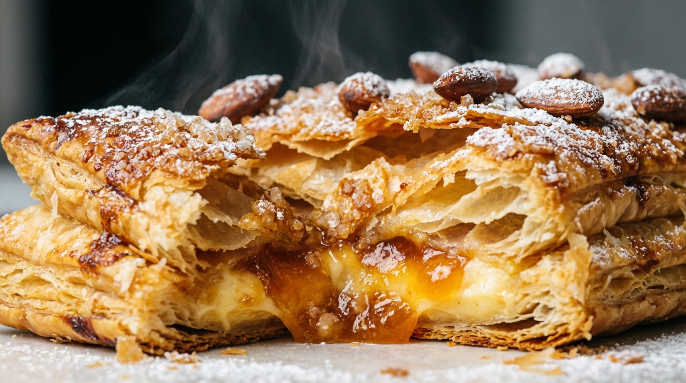 Ciasto francuskie na słodko - szybkie i eleganckie desery