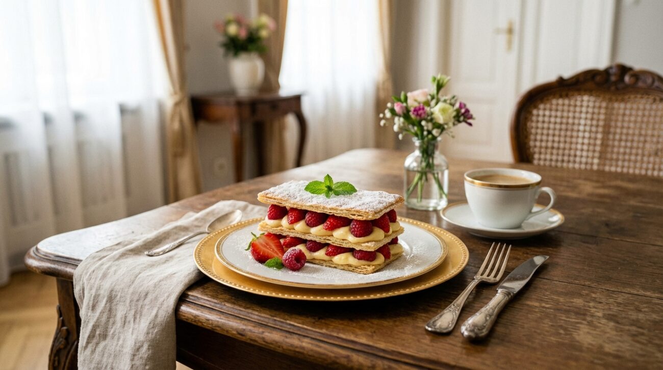 Ciasto francuskie na słodko - szybkie i eleganckie desery