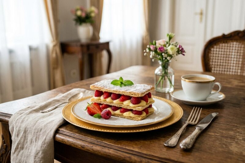 Ciasto francuskie na słodko – szybkie i eleganckie desery