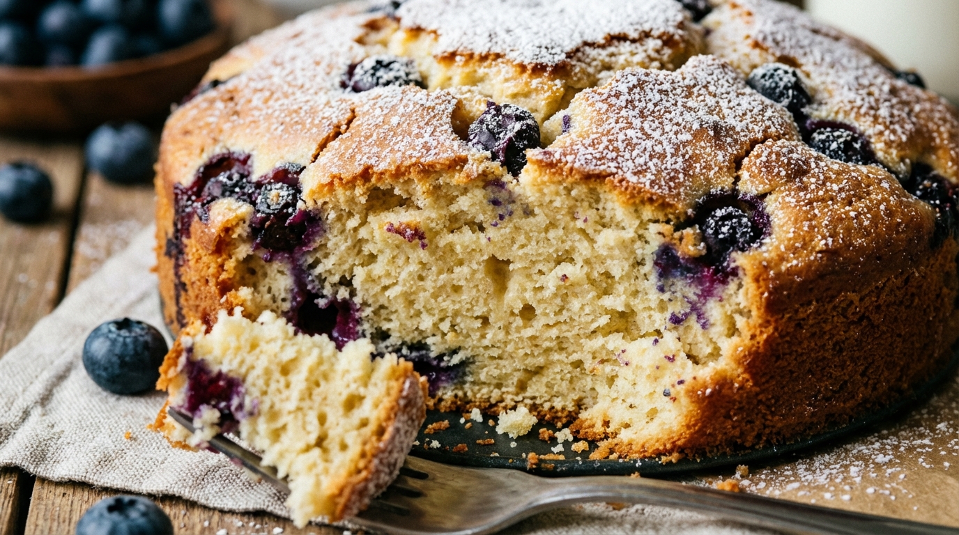 Ciasto jogurtowe - puszysty i wilgotny klasyk bez użycia wagi