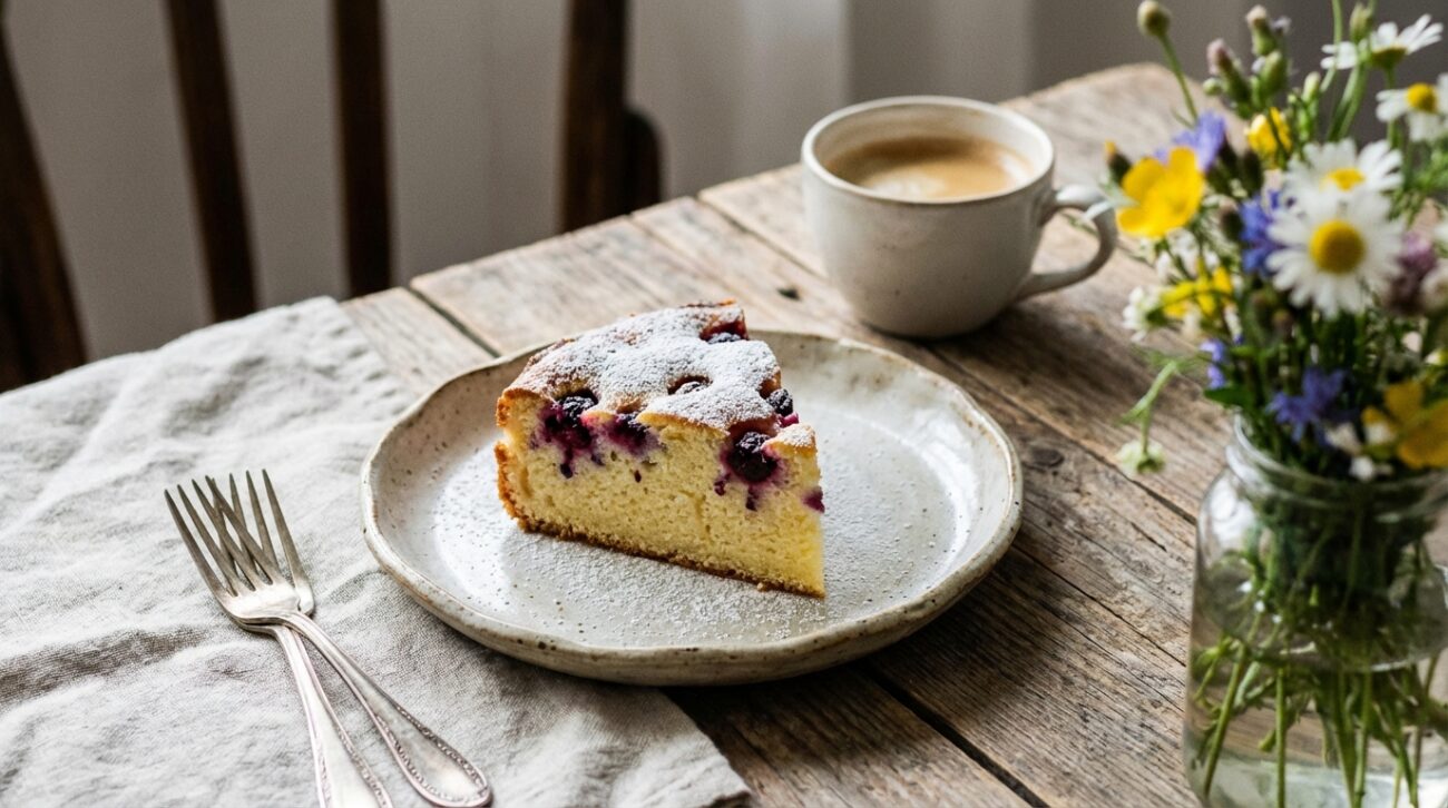Ciasto jogurtowe - puszysty i wilgotny klasyk bez użycia wagi
