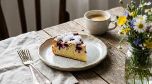 Ciasto jogurtowe – puszysty i wilgotny klasyk bez użycia wagi