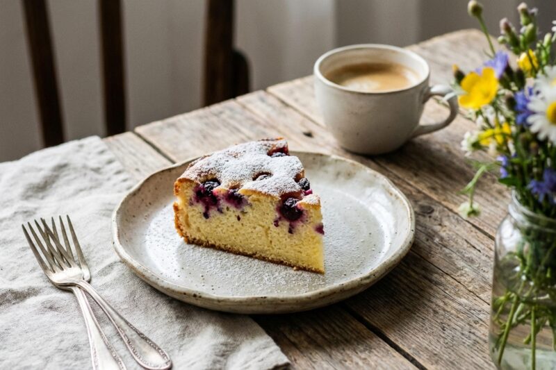 Ciasto jogurtowe - puszysty i wilgotny klasyk bez użycia wagi