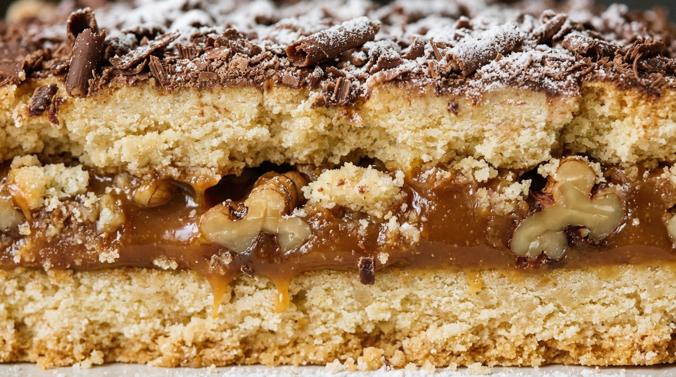 Ciasto krówka - Najlepszy przepis bez pieczenia na krakersach