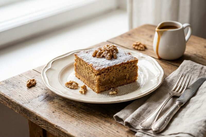 Ciasto krówka – Najlepszy przepis bez pieczenia na krakersach