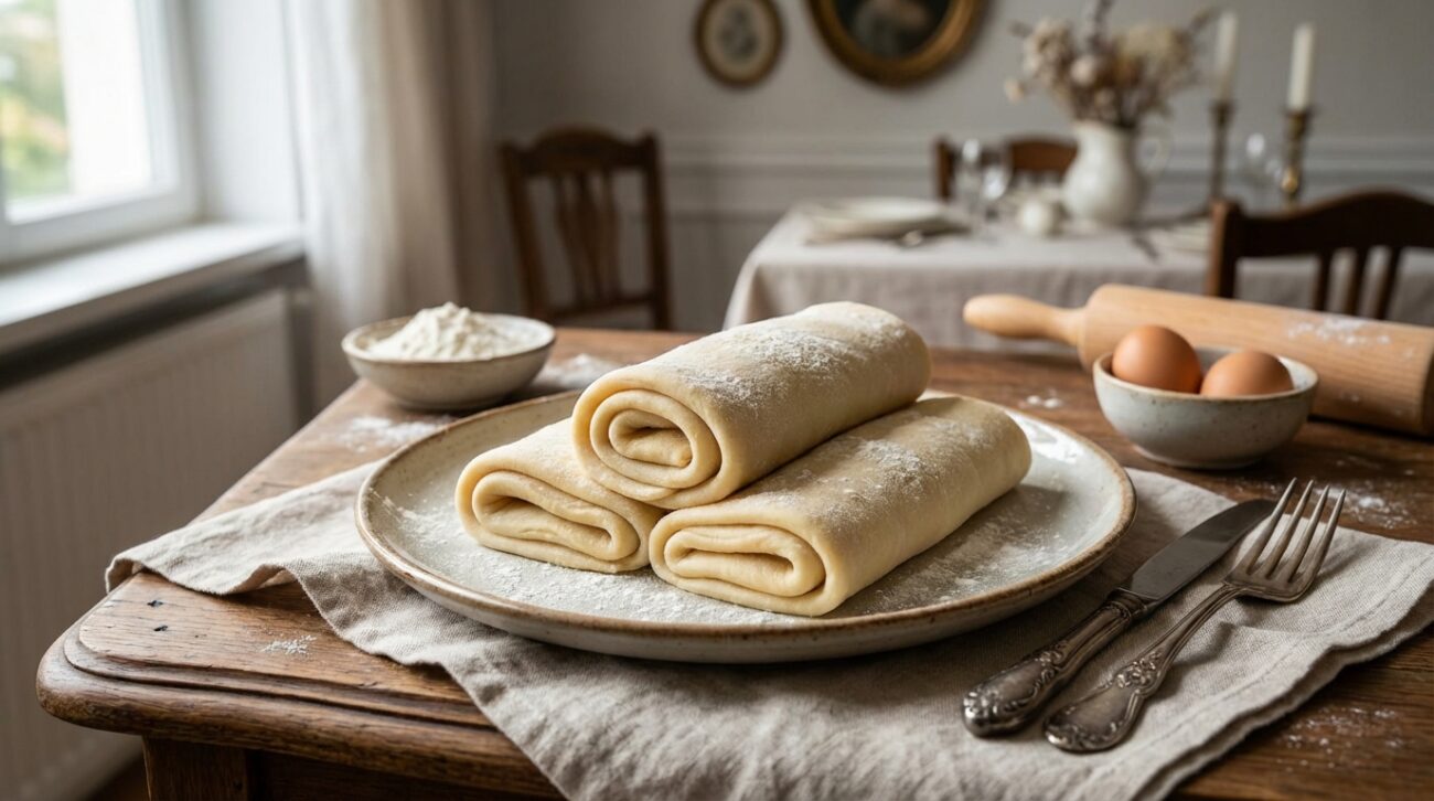 Ciasto na pierogi - niezawodny przepis na elastyczne ciasto