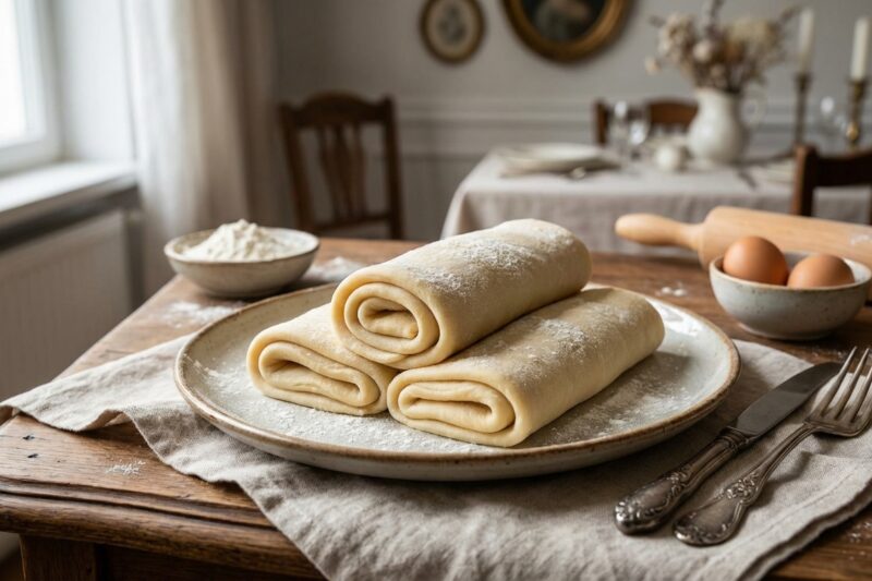Ciasto na pierogi – niezawodny przepis na elastyczne ciasto