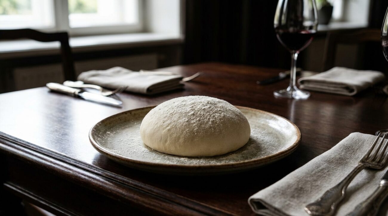 Ciasto na pizzę - Autentyczny włoski przepis krok po kroku