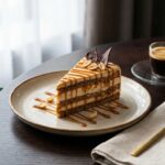 Ciasto Snickers - Obłędny przepis na orzechowiec z kajmakiem