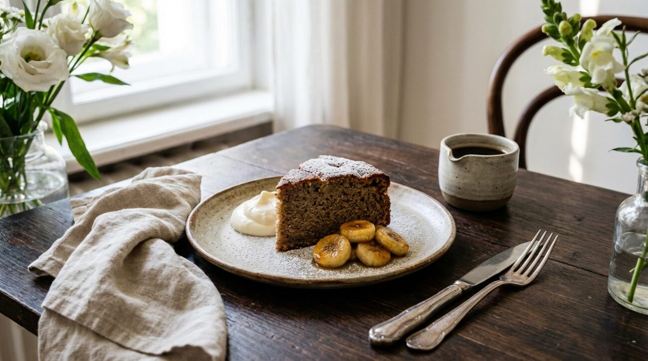 Ciasto z bananami - wilgotny i szybki chlebek bananowy