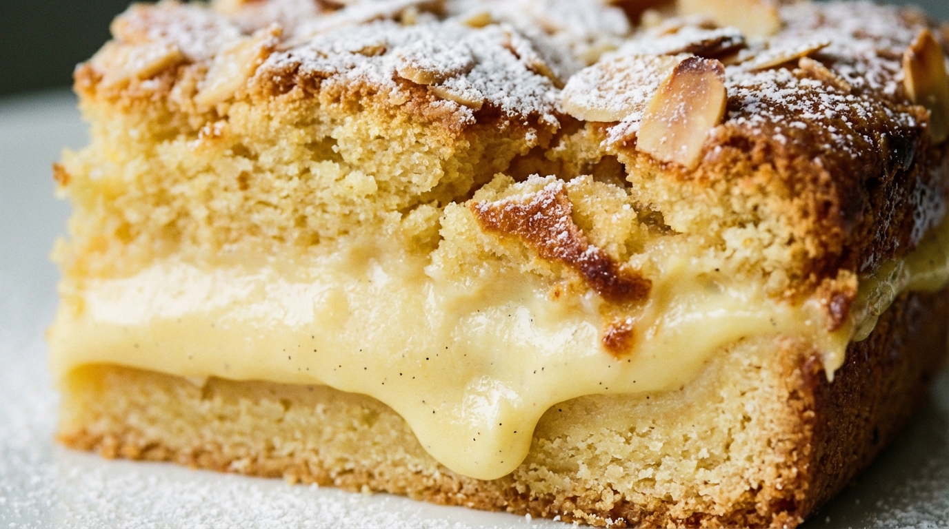 Ciasto z budyniem - Najlepszy przepis na domowy deser