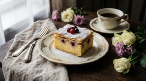 Ciasto z budyniem – Najlepszy przepis na domowy deser